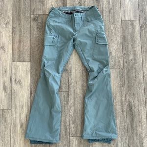 Burton Gloria Stretch Shell Cargo Snowboarding pant size S